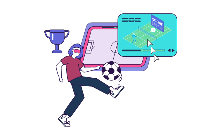 Training gamification